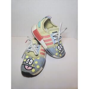 Adidas Kevin Lyons School Refined Toddler Boy Sz 8K Shoes Cartoon Monster School
